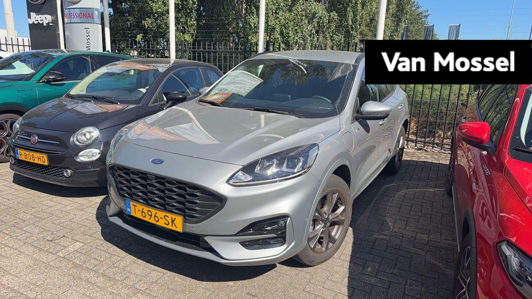 Ford Kuga - 2.5 PHEV ST-Line addaptive cruisecontrol | winterpack | achteruitrijcamera | nivagatie | a - AutoWereld.nl