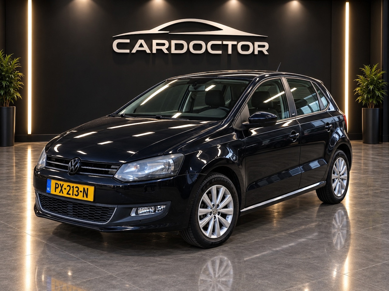 Volkswagen Polo - 1.2 Style - Stoelverwarming - Airco - NW APK - NAP! - AutoWereld.nl