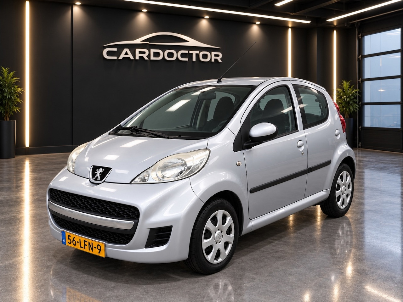 Peugeot 107 - 1.0 Carplay - Airco - NW APK - NAP! - AutoWereld.nl