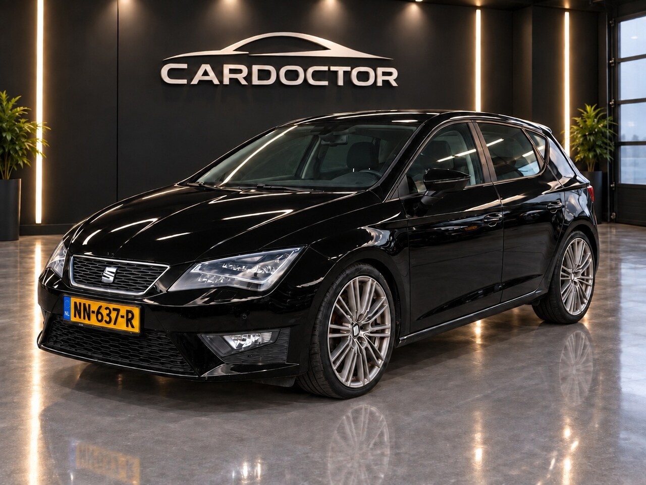 SEAT Leon ST - 1.6 TDI - Automaat - Carplay - Airco - NW APK - NAP! - AutoWereld.nl