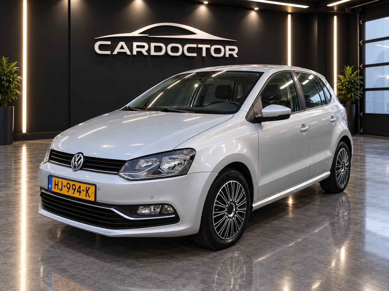 Volkswagen Polo - 1.4 TDI 1e eigenaar - Automaat - Carplay - Airco - NW APK - NAP! - AutoWereld.nl