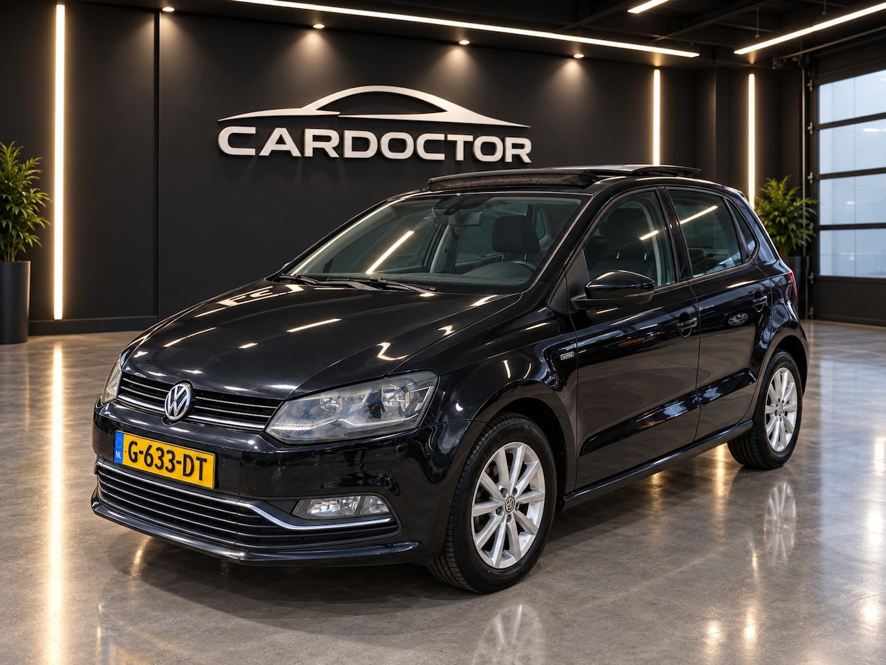 Volkswagen Polo - 1.4 TDI Lounge Edition - Pano - Automaat - Carplay - Airco - NW APK - NAP! - AutoWereld.nl