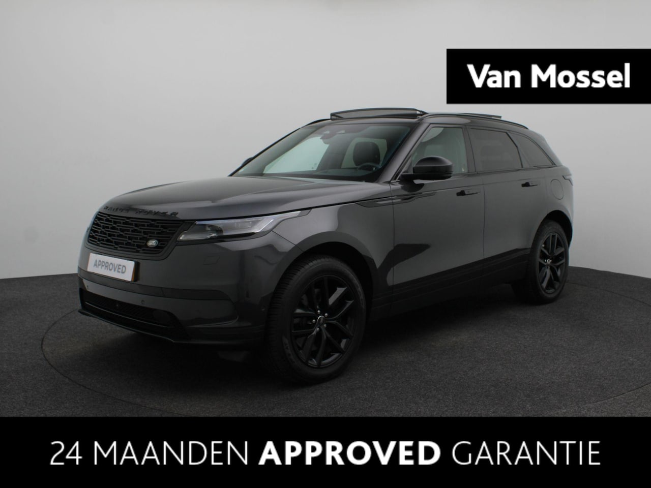 Land Rover Range Rover Velar - 2.0 P400e AWD S PHEV | Trekhaak | Panoramadak | Black Pack | Stoel - Stuur Verwarming | 20 - AutoWereld.nl