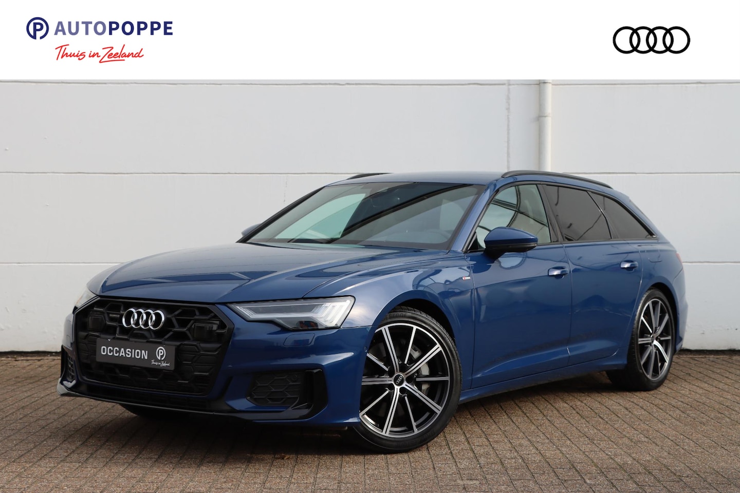 Audi A6 Avant - 50 TFSI e Quattro S-Edition Competition 300pk | SOH 96,8% | - AutoWereld.nl