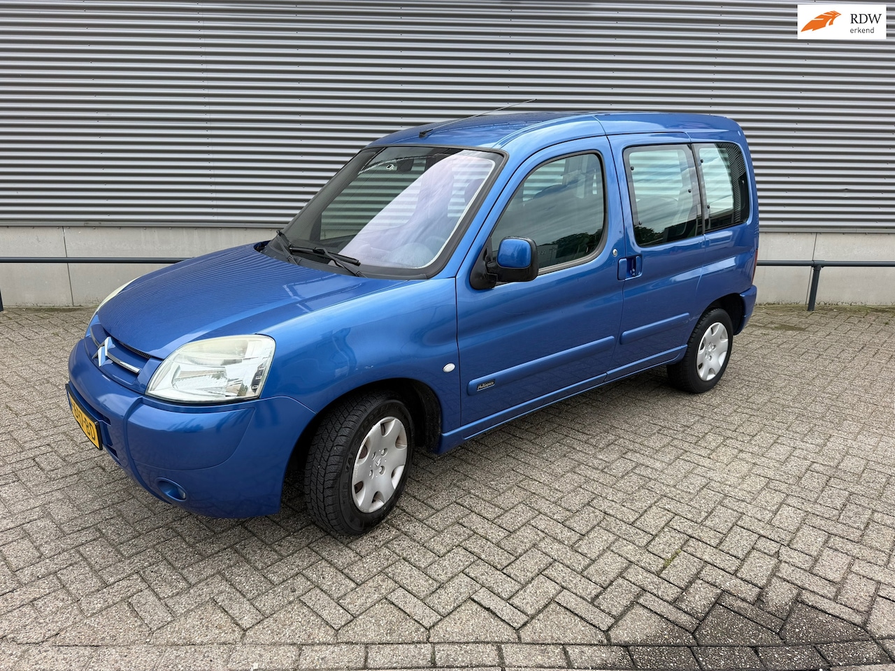 Citroën Berlingo - 1.4i Cinqspace 1.4i Cinqspace - AutoWereld.nl
