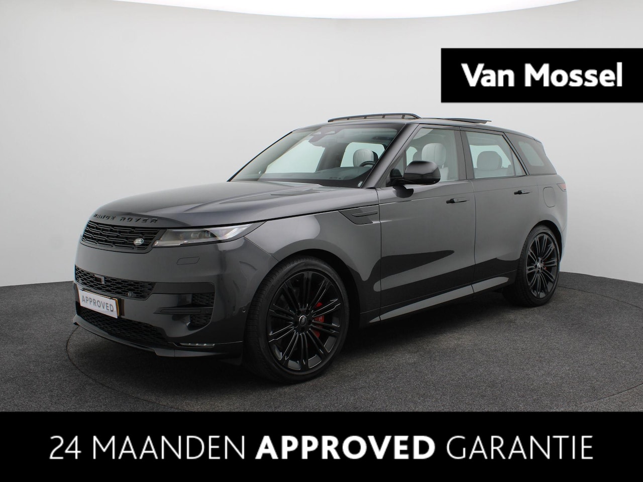 Land Rover Range Rover Sport - 3.0 P510e First Edition | Elek trekhaak | Massagestoelen | Stoelkoeling | ClearSight | - AutoWereld.nl