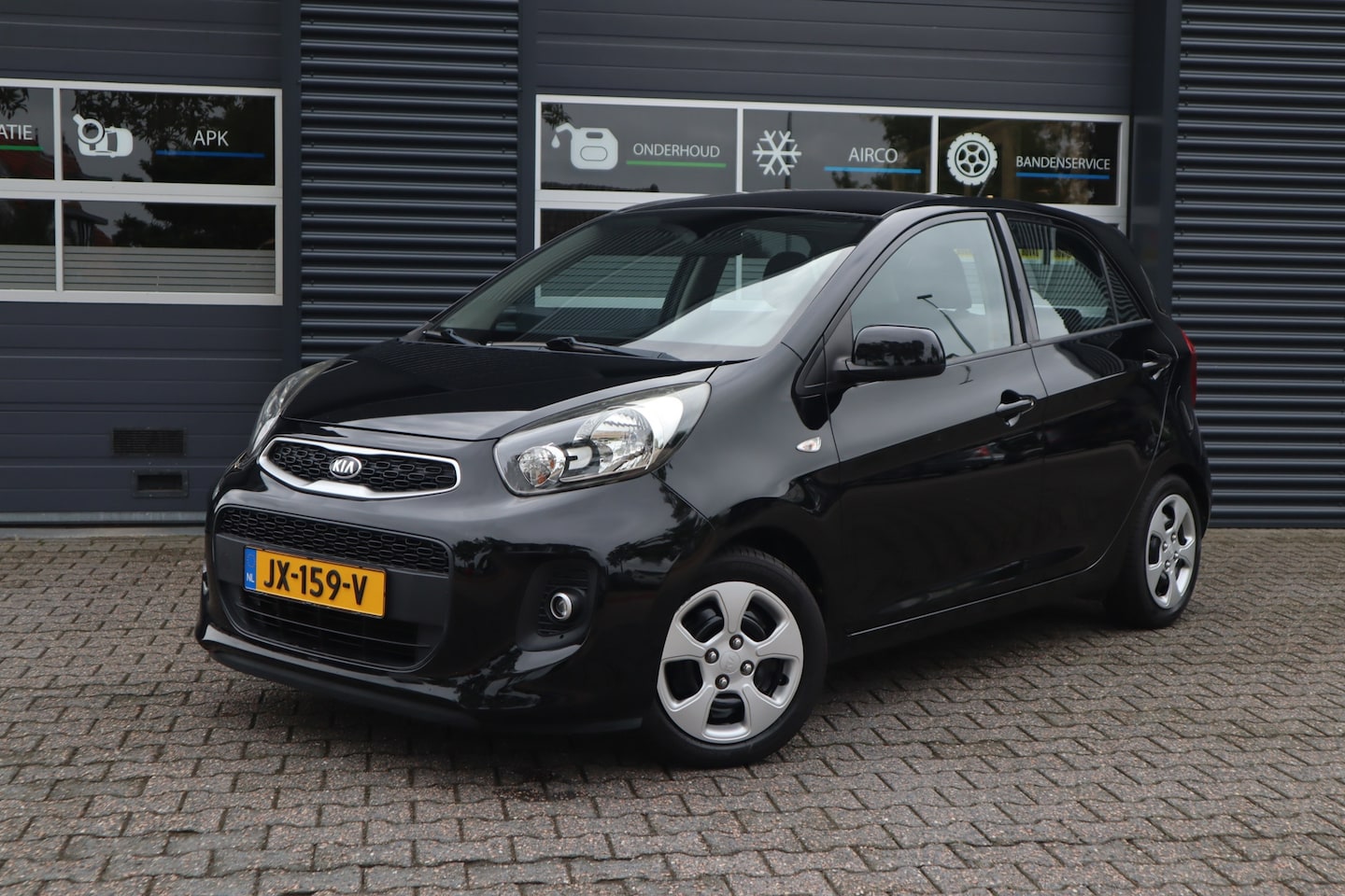 Kia Picanto - 1.0 CVVT EconomyPlusLine 1.0 CVVT EconomyPlusLine - AutoWereld.nl