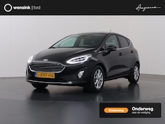 Ford Fiesta - 1.0 EcoBoost Titanium 95pk | Winterpakket | Navigatie | Trekhaak | Parkeersensoren voor en