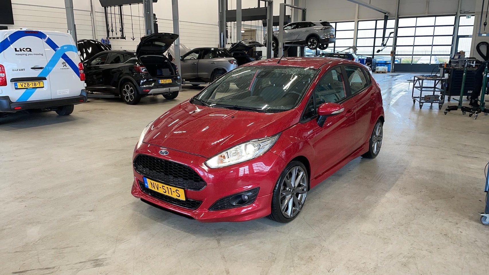Ford Fiesta - 1.0 EcoBoost ST-Line 1.0 EcoBoost ST Line - AutoWereld.nl