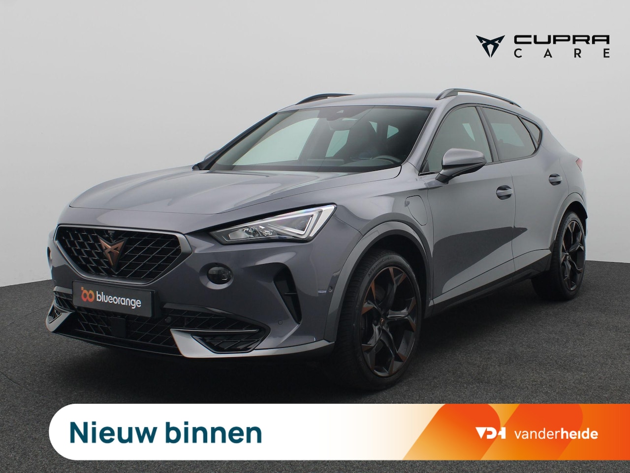CUPRA Formentor - 1.4 e-Hybrid VZ Copper Edition 245PK DSG SOH 98,675, 360gr. Camera, Memorystoel, Side Assi - AutoWereld.nl