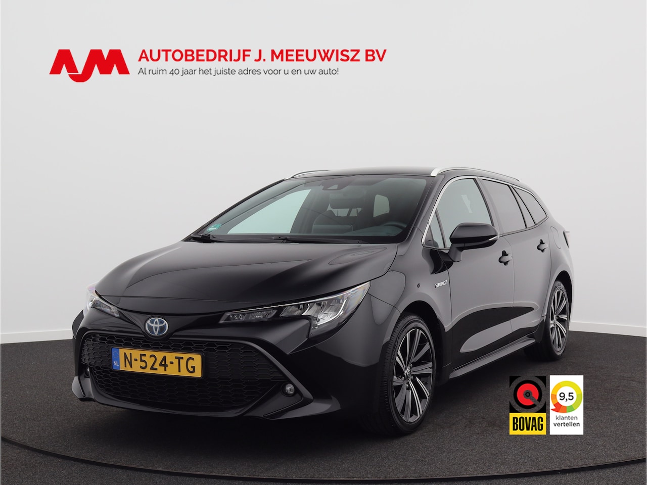Toyota Corolla Touring Sports - 1.8 Hybrid Business Plus/ lage km/ trekhaak! - AutoWereld.nl