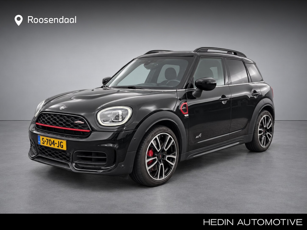 MINI Countryman - 2.0 John Cooper Works ALL4 Chili | Active Cruise Control | Comfort Access | Harman Kardon - AutoWereld.nl