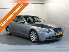 BMW 5-serie - 530i Executive Meeneemprijs | N54 | APK tot 12-2026 |