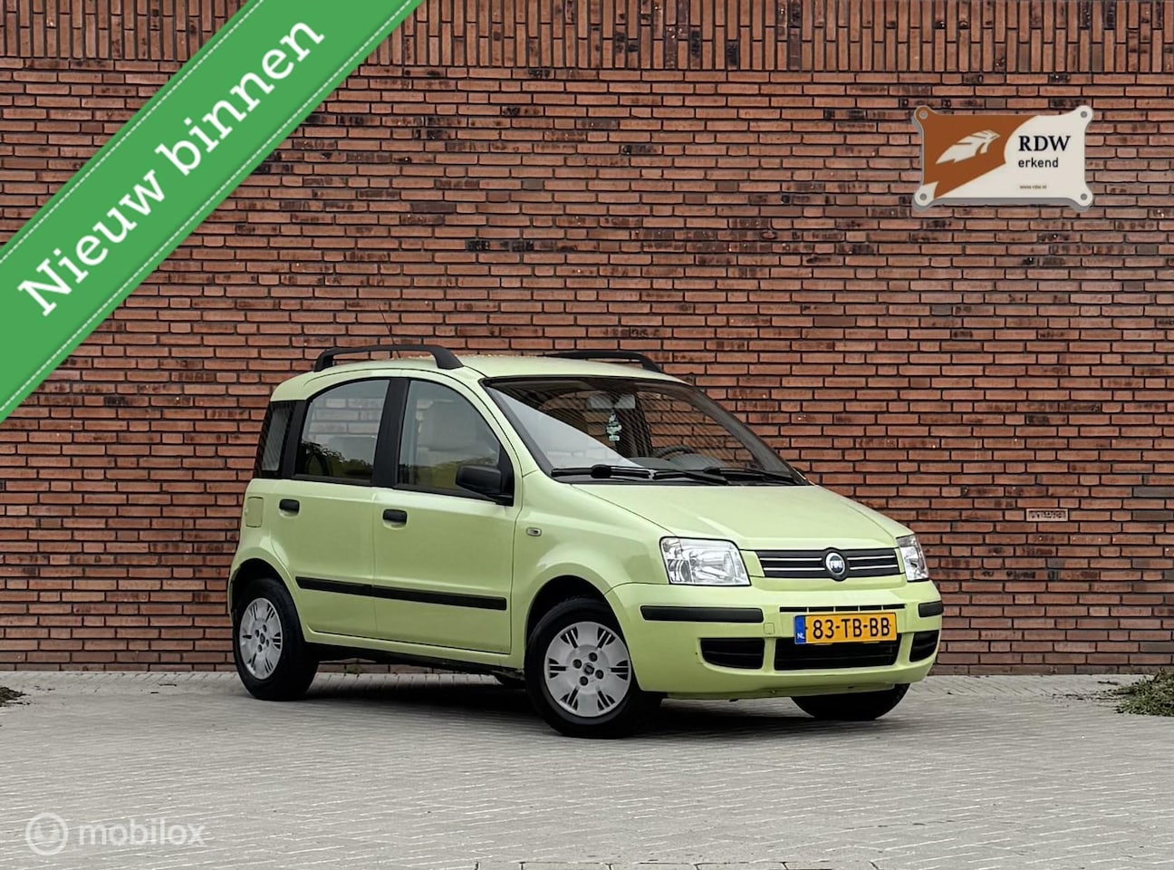 Fiat Panda - 1.2 Dynamic 1.2 Dynamic,New APK,Airco,Elektr ramen - AutoWereld.nl