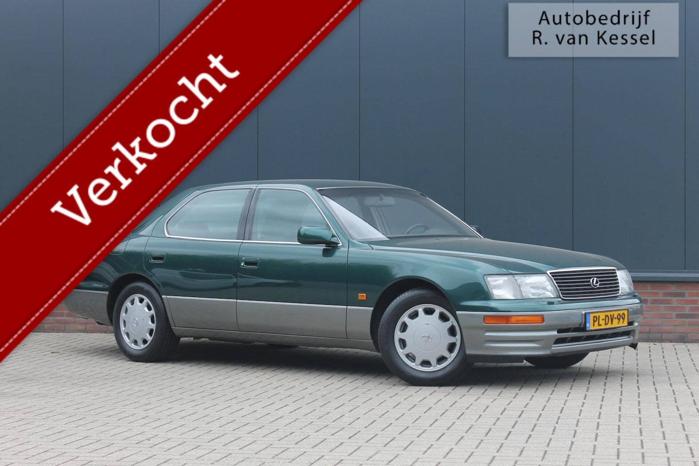 Lexus LS - 400 I Volledig Lexus onderhouden I NL-auto I Unieke staat - AutoWereld.nl