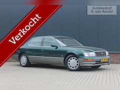 Lexus LS - 400 I Volledig onderhouden I NL-auto I Unieke staat
