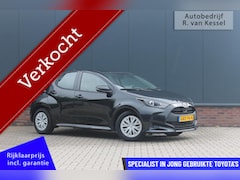 Toyota Yaris - 1.5 Hybrid 115 Comfort I Nieuw model I ACC I Carplay I Camera I NL-auto