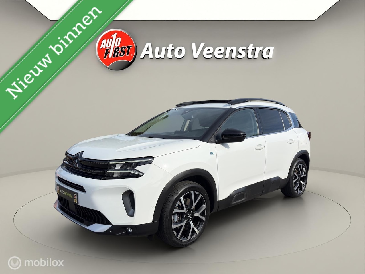 Citroën C5 Aircross - 1.6 Plug-in Hybrid|TREKH|PANO|ADAPTIVE| - AutoWereld.nl