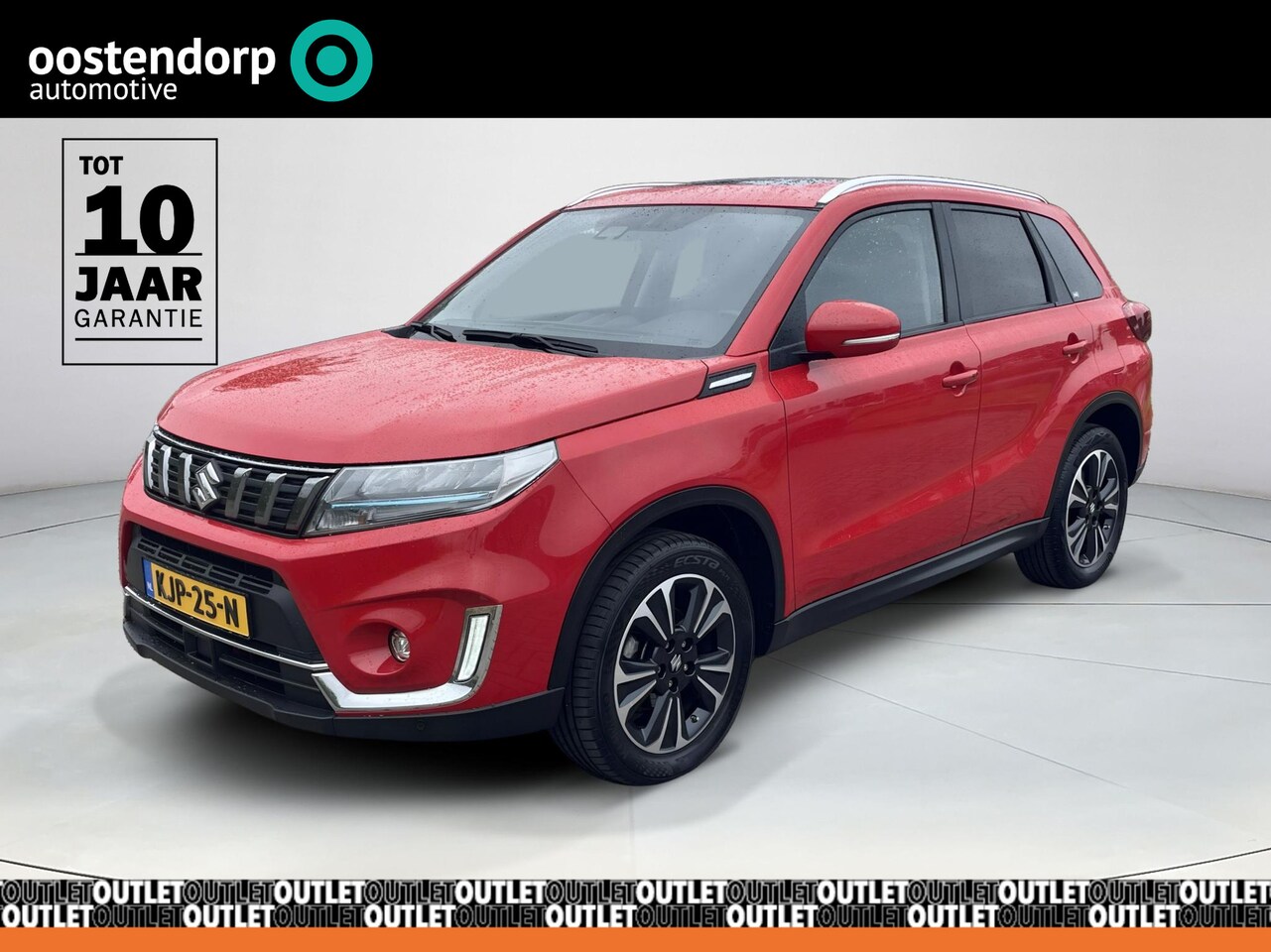 Suzuki Vitara - 1.5 Hybrid Style | Stoelverwarming | Panodak | Keyless | Dodehoek detectie | - AutoWereld.nl