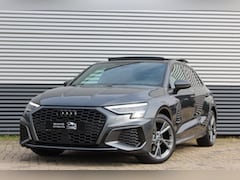 Audi A3 Sportback - 35 TFSI 2x S-Line | Panoramadak | B&O | Camera | Black optik |Adaptive Cruise | Daytona Gr