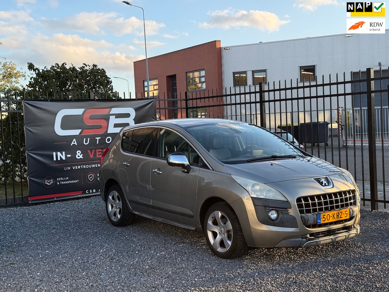 Peugeot 3008 - 1.6 VTi GT NAVI!CLIMA!LEDER!NWE KOPPELING!APK! - AutoWereld.nl