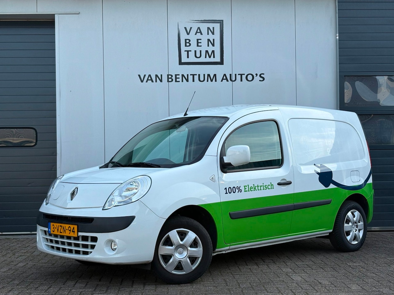 Renault Kangoo Express - Z.E. Airco !!! BATTERY 67% !!! - AutoWereld.nl
