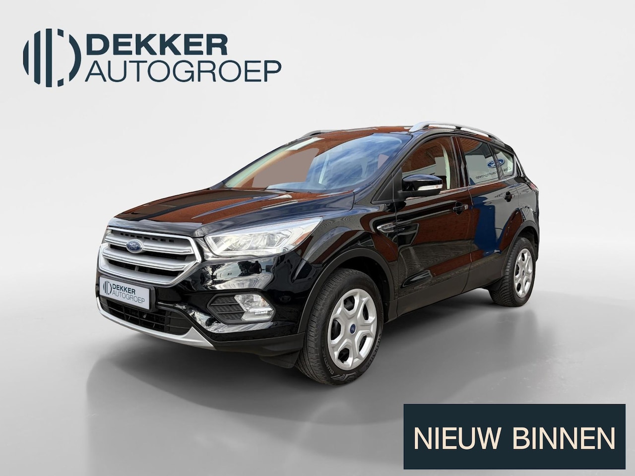 Ford Kuga - 1.5 EcoBoost Trend Ultimate TREKHAAK. - AutoWereld.nl