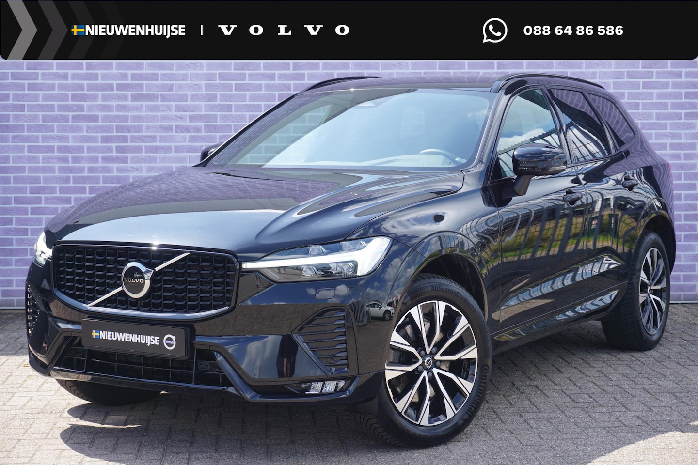Volvo XC60 - 2.0 B4 D AWD Plus Dark | Google | Trekhaak | 2400KG Trekgewicht | Memory | Blis | Adaptiev - AutoWereld.nl