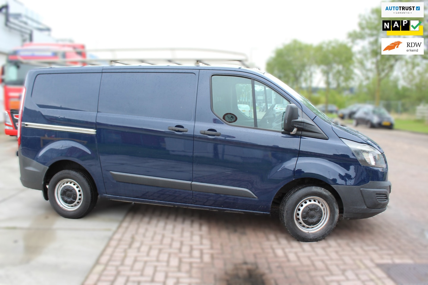 Ford Transit Custom - 270 2.0 TDCI L1H1 Economy Edition 1E EIG, AIRCO TREKHAAK NAP - AutoWereld.nl