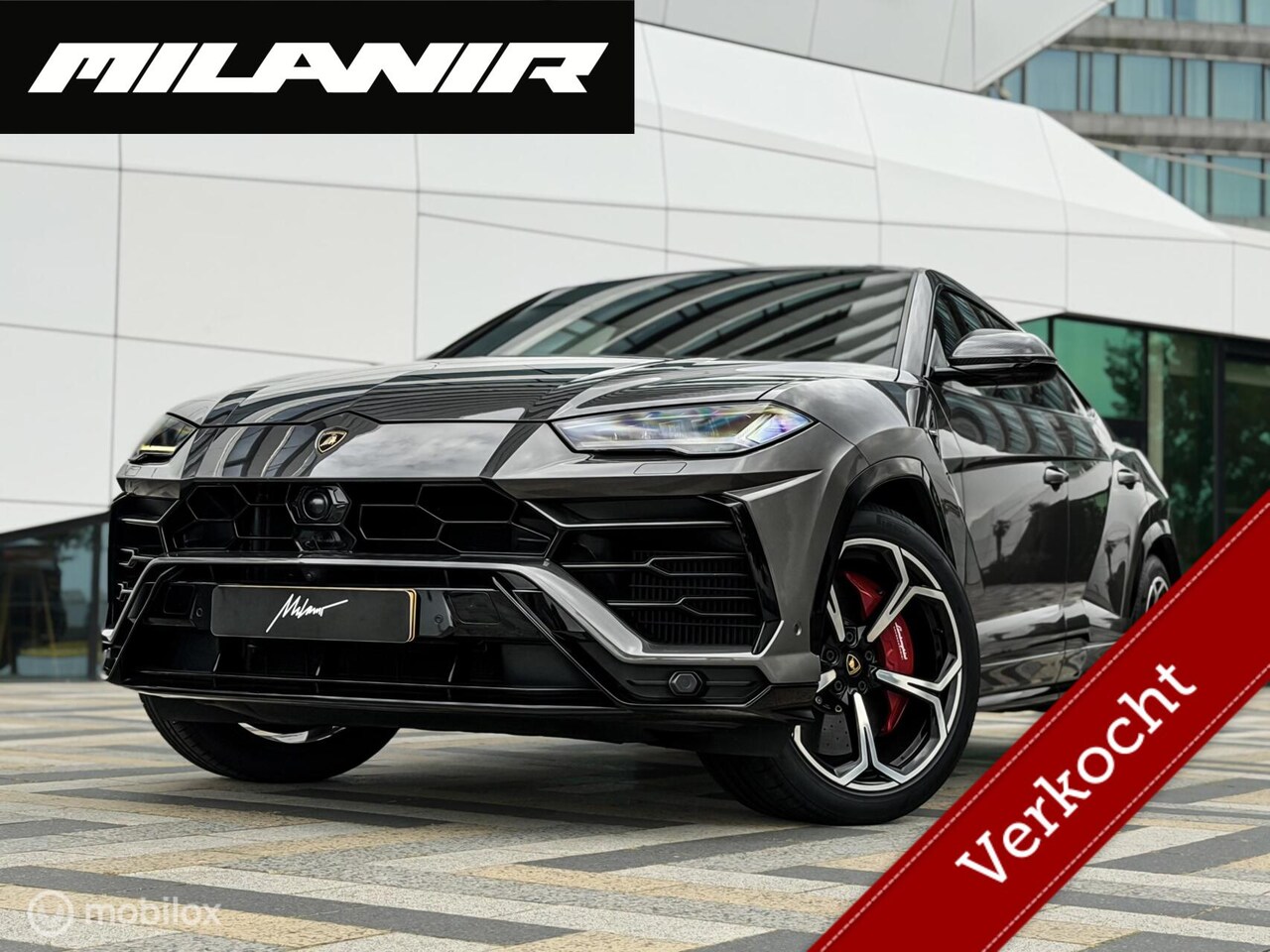 Lamborghini Urus - 4.0 V8 |Pano|Massage|B&O Advanced|Koeling - AutoWereld.nl