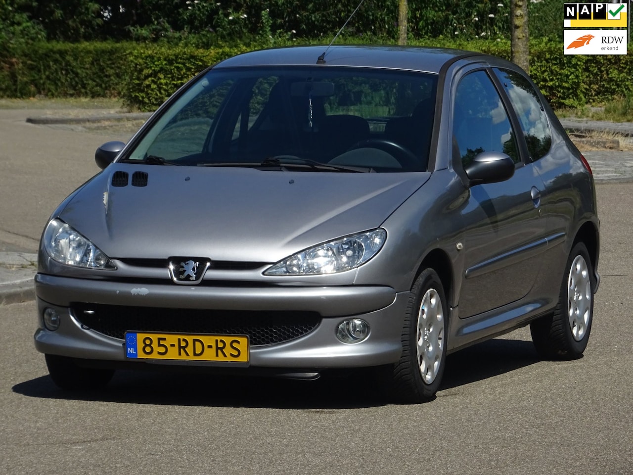 Peugeot 206 - 1.4 Air-line NAP/AIRCO/APK - AutoWereld.nl
