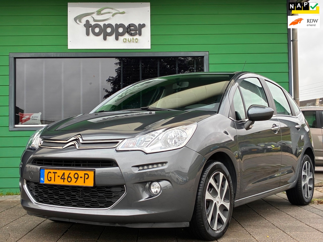 Citroën C3 - 1.2 PureTech Collection|Automaat|D-riem v.v.|Navigatie|CruiseControl|Climatronic|Trekhaak| - AutoWereld.nl