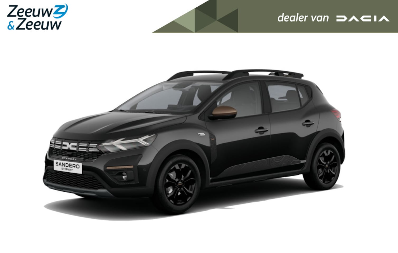 Dacia Sandero Stepway - 1.8L Full Hybrid 155pk expression | NU te bestellen bij Zeeuw & Zeeuw | De zuinige, kracht - AutoWereld.nl
