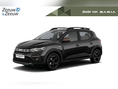 Dacia Sandero Stepway - 1.8L Full Hybrid 155pk expression | NU te bestellen bij Zeeuw & Zeeuw | De zuinige, kracht