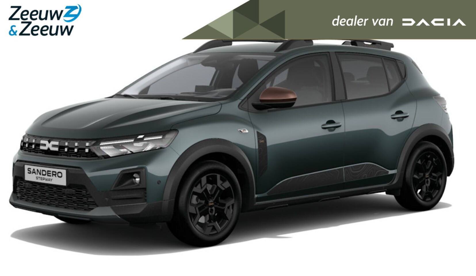 Dacia Sandero Stepway - 1.8L Full Hybrid 155pk Extreme | NU te bestellen bij Zeeuw & Zeeuw | De zuinige, krachtige - AutoWereld.nl