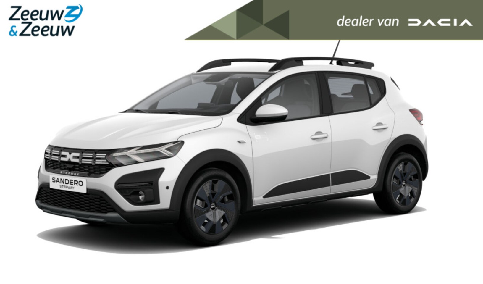 Dacia Sandero Stepway - 1.8L Full Hybrid 155pk expression | NU te bestellen bij Zeeuw & Zeeuw | De zuinige, kracht - AutoWereld.nl