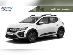 Dacia Sandero Stepway - 1.8L Full Hybrid 155pk expression | NU te bestellen bij Zeeuw & Zeeuw | De zuinige, kracht