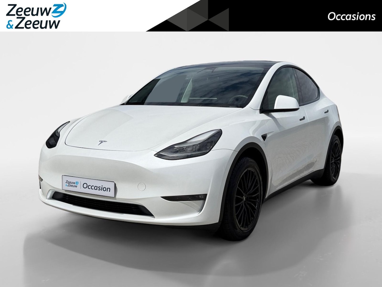 Tesla Model Y - 351PK Long Range AWD 75 kWh Automaat | 1e eigenaar | Panoramadak | Basic Autopilot | 360 C - AutoWereld.nl