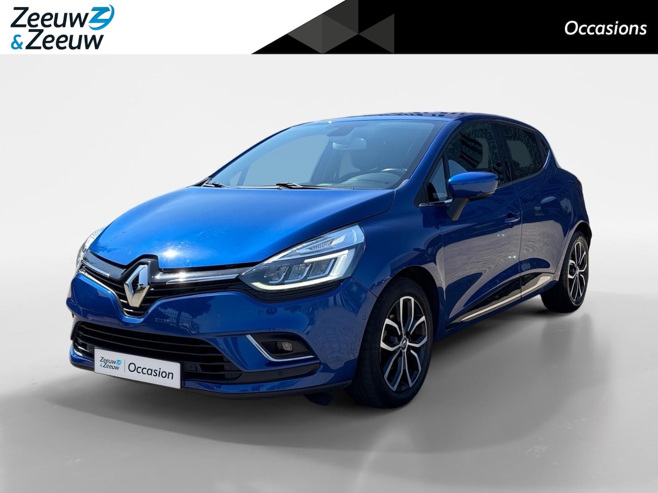 Renault Clio - 90PK TCe Intens | Camera | Parkeersensoren | Lichmetalen Velgen | Climate Control | Cruise - AutoWereld.nl