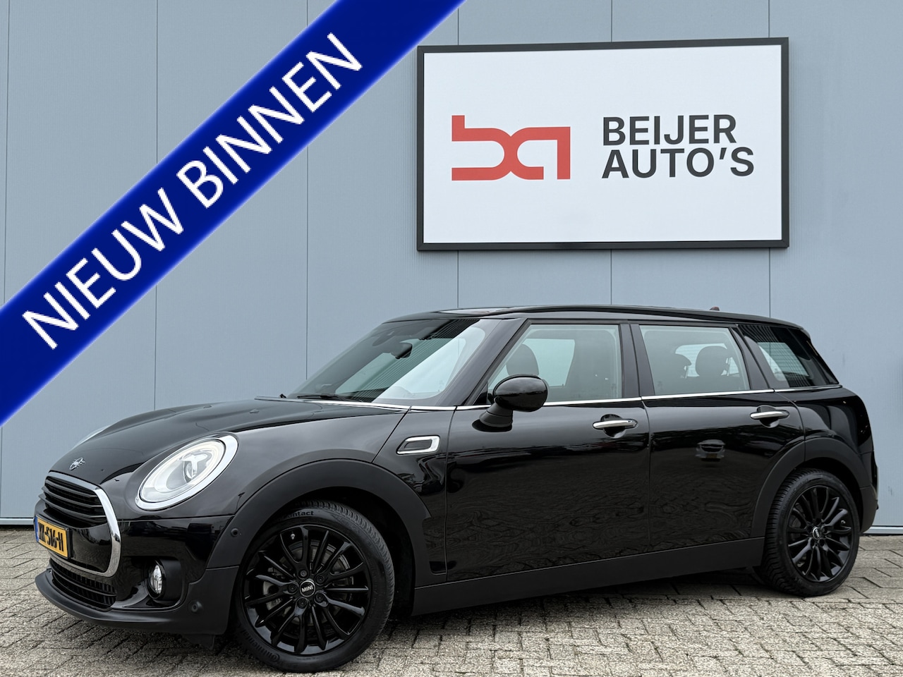 MINI Clubman - 1.5 Cooper Business Edition Apple Carplay/LED/PDC. - AutoWereld.nl