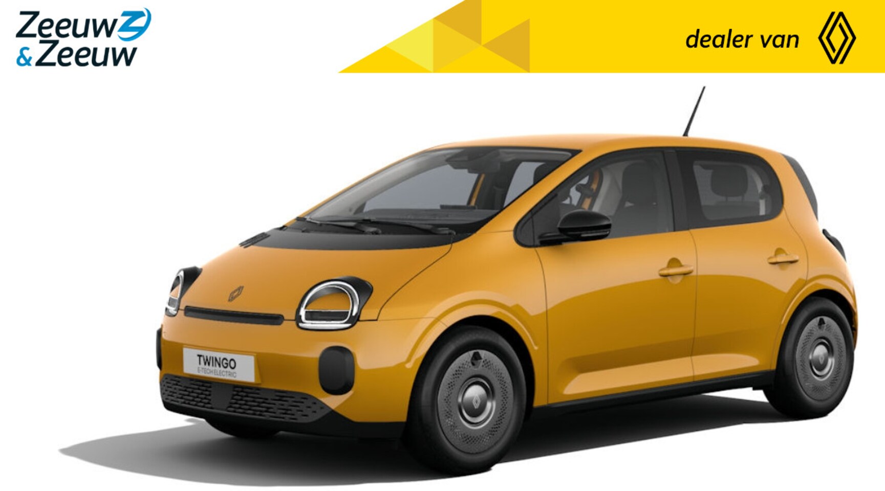 Renault Twingo - (Zeeuw & Zeeuw Private Lease Actie v.a. € 349,-) urban range Evolution | Wij maken graag e - AutoWereld.nl