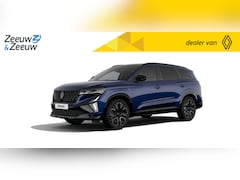 Renault Espace - E-Tech full hybrid 200 esprit Alpine 7p. | Nu uit voorraad leverbaar met € 8.000, - Zeeuw