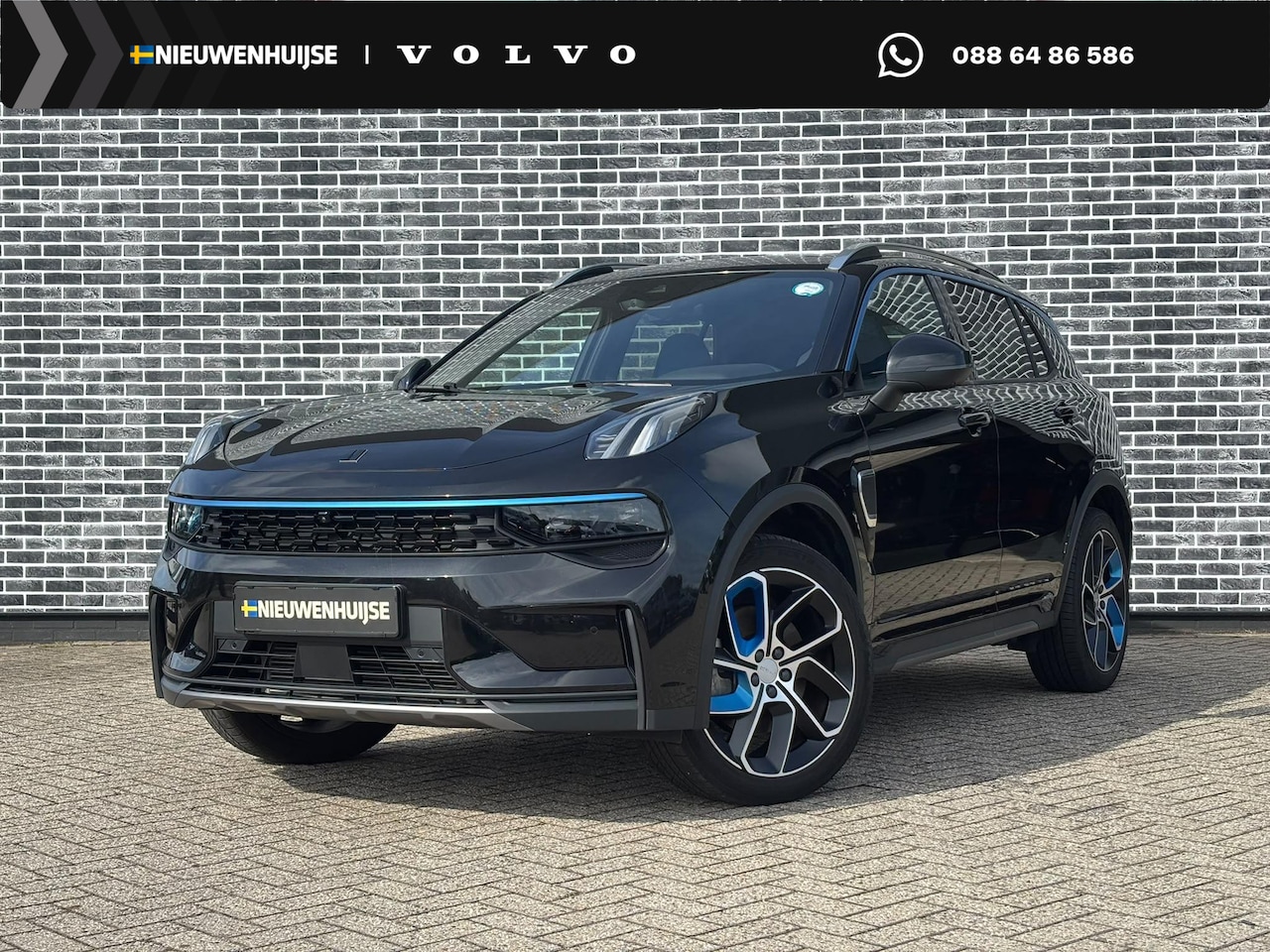 Lynk & Co 01 - 1.5 Plug-in Hybrid | PHEV | Donkere Hemelbekleding | 360 Graden Camera | Infinity Audio | - AutoWereld.nl