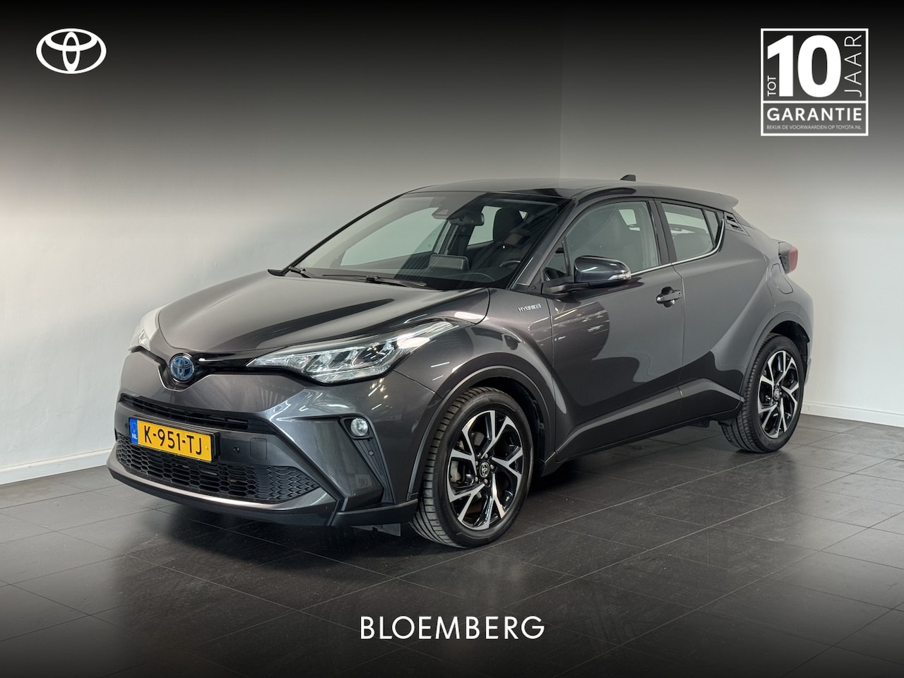 Toyota C-HR - 1.8 Hybrid Dynamic | CarPlay | Keyless | - AutoWereld.nl