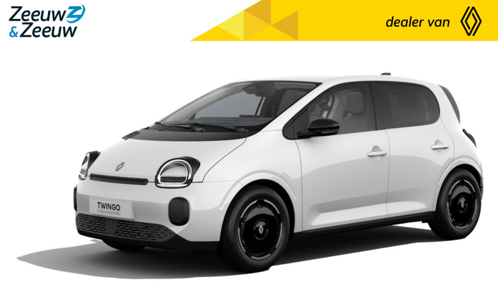 Renault Twingo - (Zeeuw & Zeeuw Private Lease Actie v.a. € 372,-) urban range techno l Wij maken graag een - AutoWereld.nl