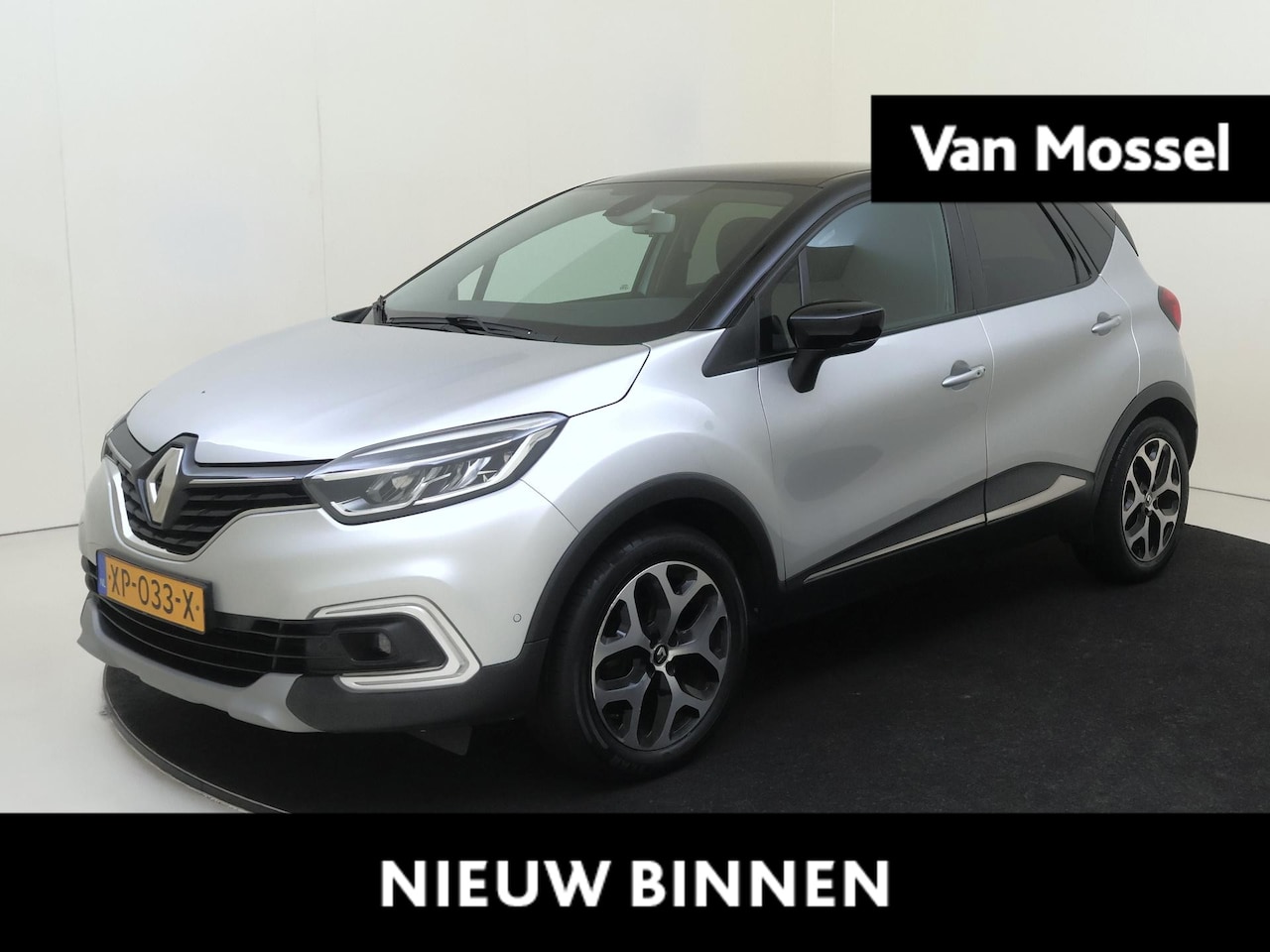 Renault Captur - 0.9 TCe Intens | Navigatie | Climate Control | Sensoren met Camera Achter | Trekhaak | - AutoWereld.nl