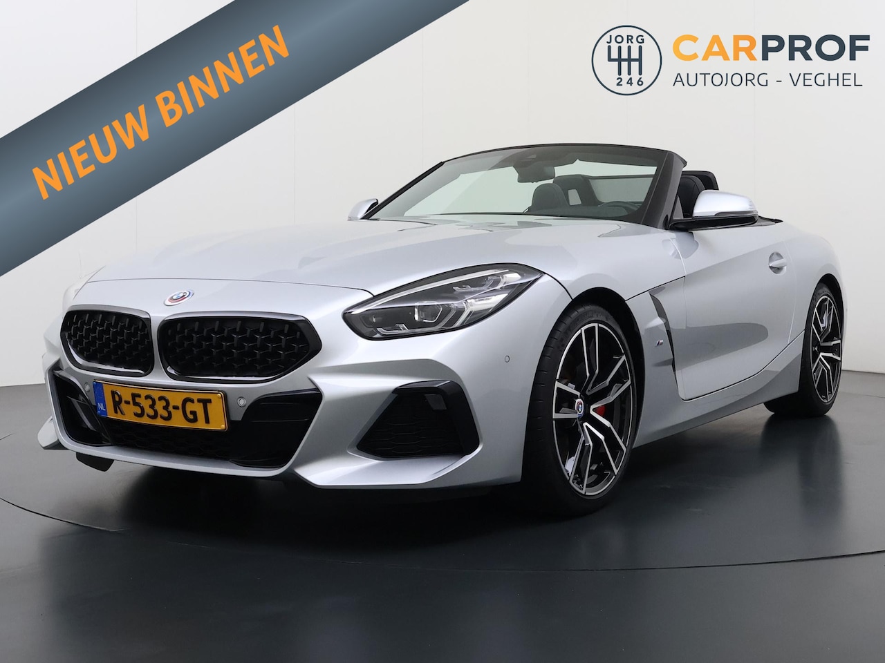 BMW Z4 Roadster - sDrive30i Business Edition Plus M-Sport | Camera | Navigatie | NAP - AutoWereld.nl