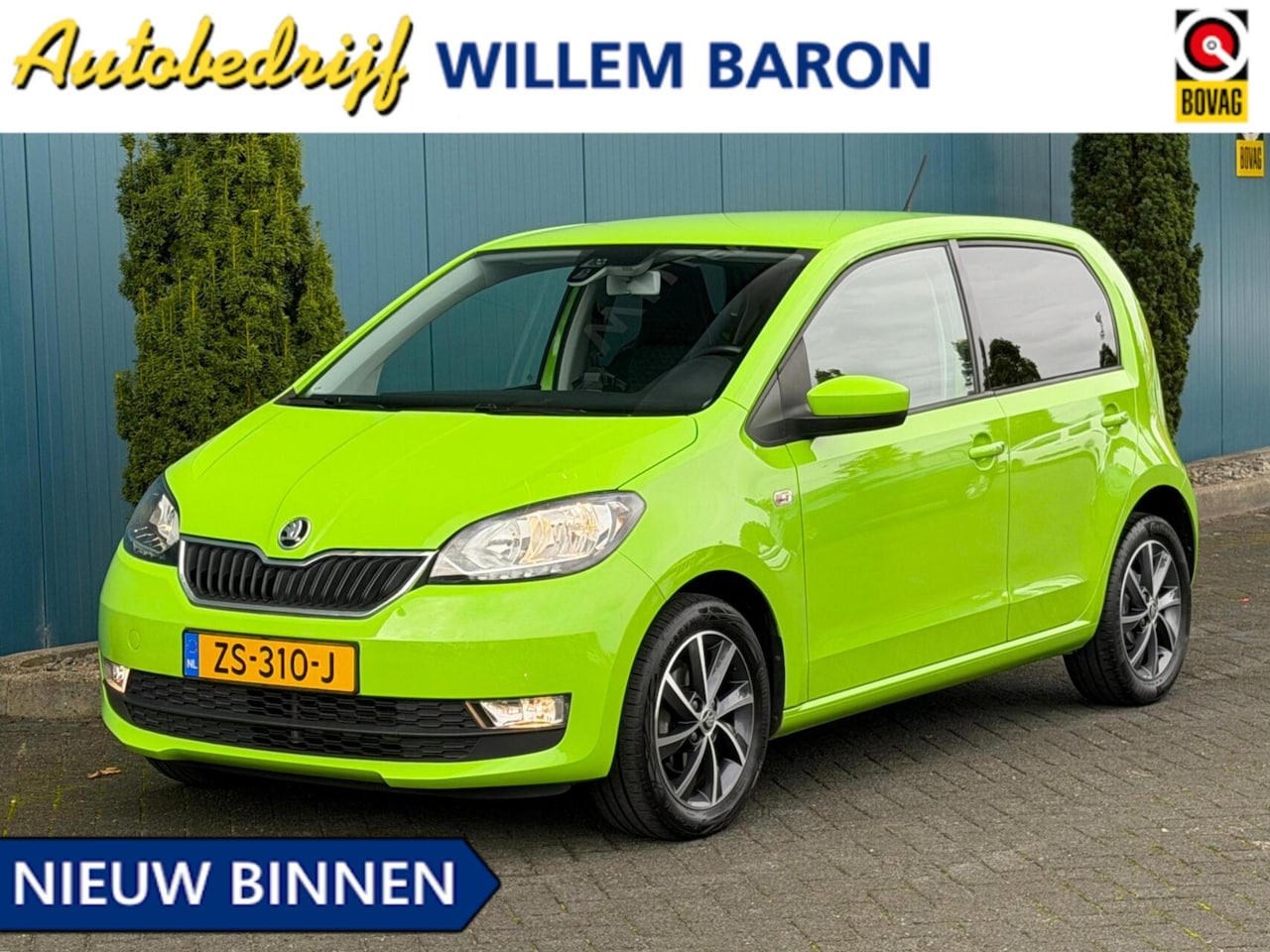 Skoda Citigo - 1.0 Greentech Style Sport AC | CRUISE | PDC | BLUETOOTH | NAP | 1'EIG - AutoWereld.nl