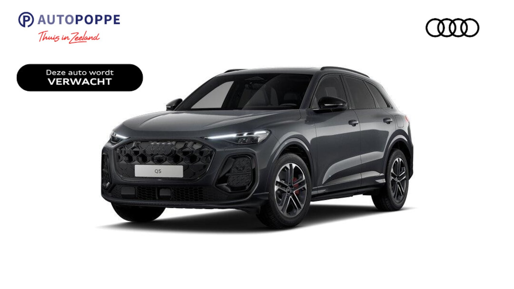 Audi Q5 - S edition Competition e-hybrid 270 kW / 367 PK SUV - AutoWereld.nl