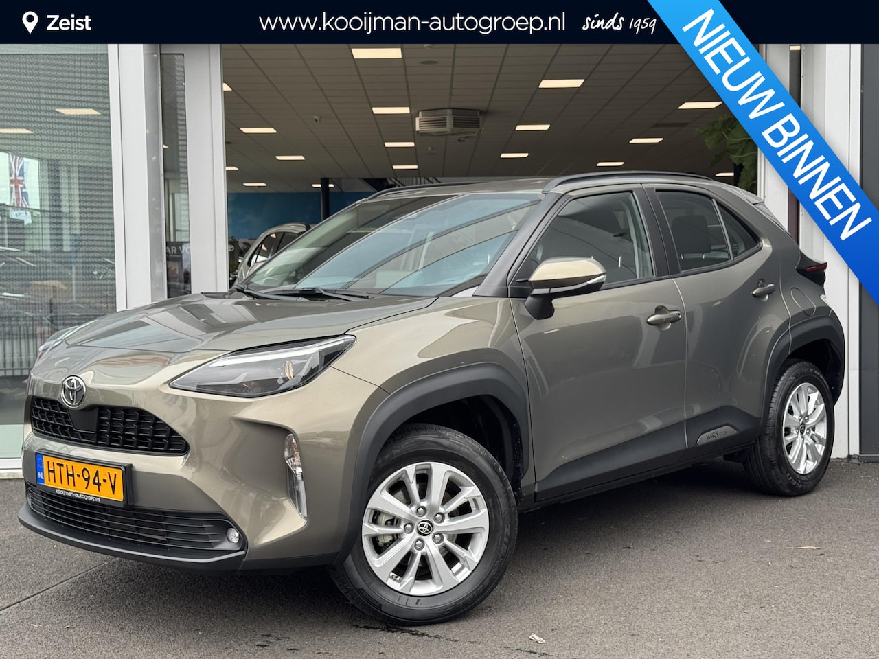 Toyota Yaris Cross - 1.5 Hybrid 115 Active 1.5 Hybrid 115 Active - AutoWereld.nl